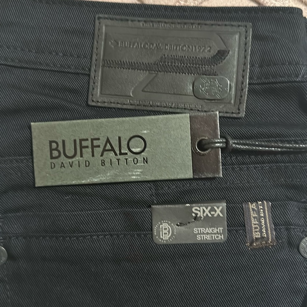NWT Black Buffalo jeans.